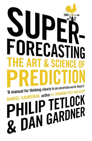 Superforecasting — book cover